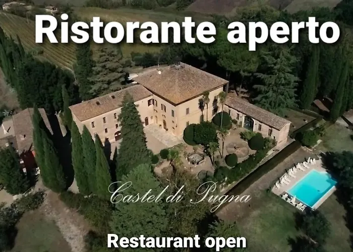 Castel Di Pugna Winery Hétvégi ház