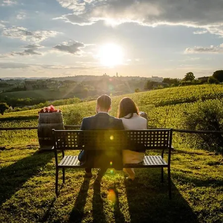 Castel Di Pugna Winery Літній будинок Сієна