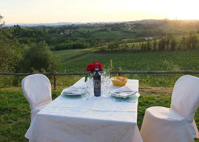 Lantställe Castel Di Pugna Winery *