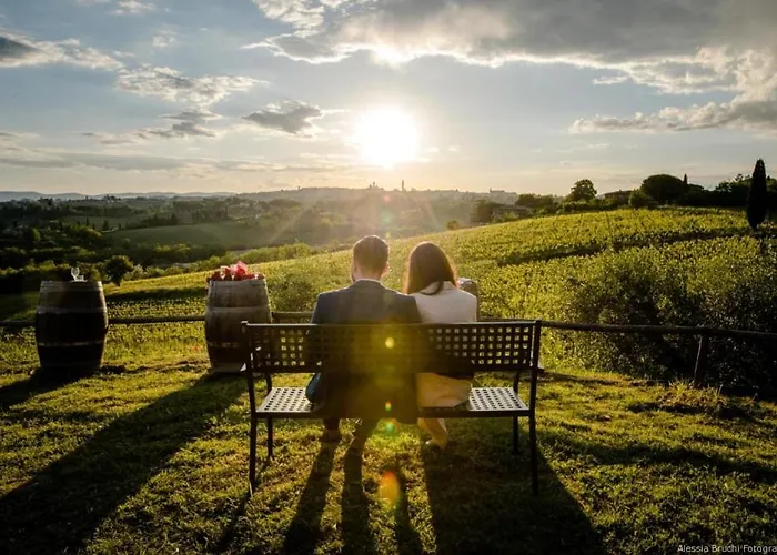 Castel Di Pugna Winery Hétvégi ház Siena